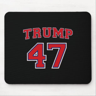 Mousepad Trump 2024 Votação Presidente Donald Trump 47.º Pr