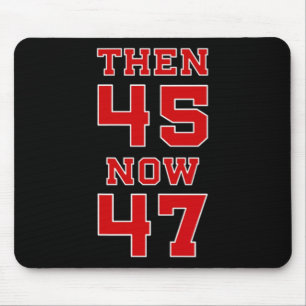 Mousepad Trump 2025 Eleição 45 47 Vitória Vencer Presidente