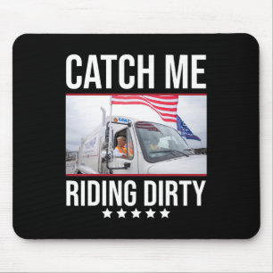 Mousepad Trump 20 Caminhão de lixo sujo para me pegar