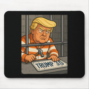 Mousepad Trump 3.0 License Plate Designer 1