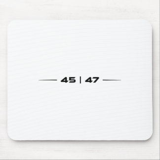 Mousepad Trump 45 47 Trump Retro-Futurística Design