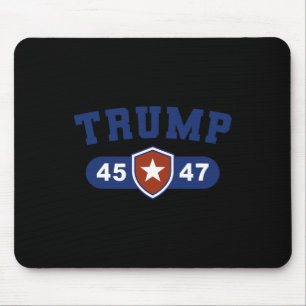 Mousepad Trump 45 E Trump 47 Grande Americano