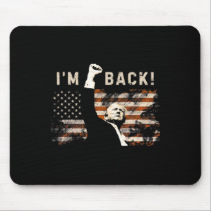 Mousepad Trump 47º Dia da Inauguração Presidencial Mega Van