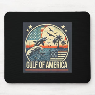 Mousepad Trump América do Golfo do México Presidente Trump