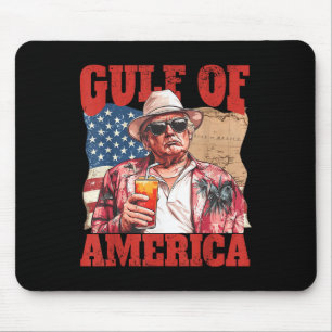 Mousepad Trump Américas Golfo México Presidente Trump Sombr