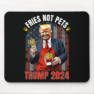 Mousepad Trump Batatas Não Animais de Estimação 2025 Torna