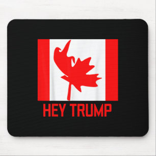 Mousepad Trump Canada Canadians For Trump Engraçado Design