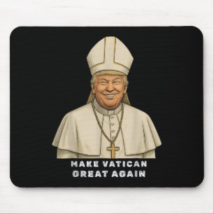Mousepad Trump Como Vaticano Church Pope Trump Torna Vatica