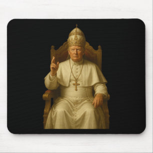Mousepad Trump Como Vaticano Igreja Pope Engraçado Tremor P