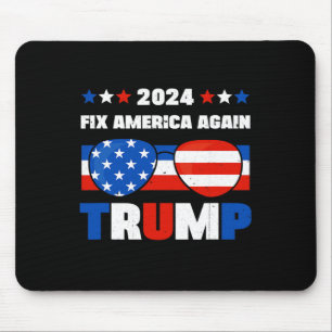 Mousepad Trump Conserta a América Novamente Donald Trump Co
