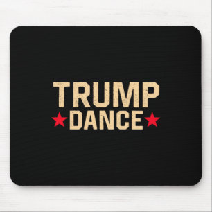 Mousepad Trump Dance 2024 Qr 4547 Funny Trump Dance Code