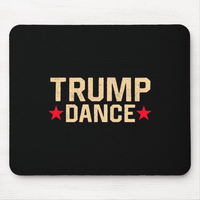 Mousepad Trump Dance 2024 Qr 4547 Funny Trump Dance Code (Frente)