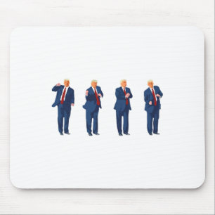 Mousepad Trump Dance 4 De Julho De Trump 2024