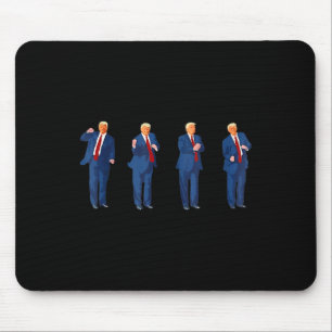 Mousepad Trump Dance 4 De Julho De Trump 2025