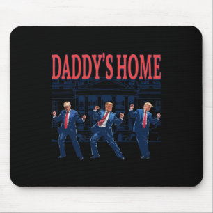Mousepad Trump Dance Home Retro Pai