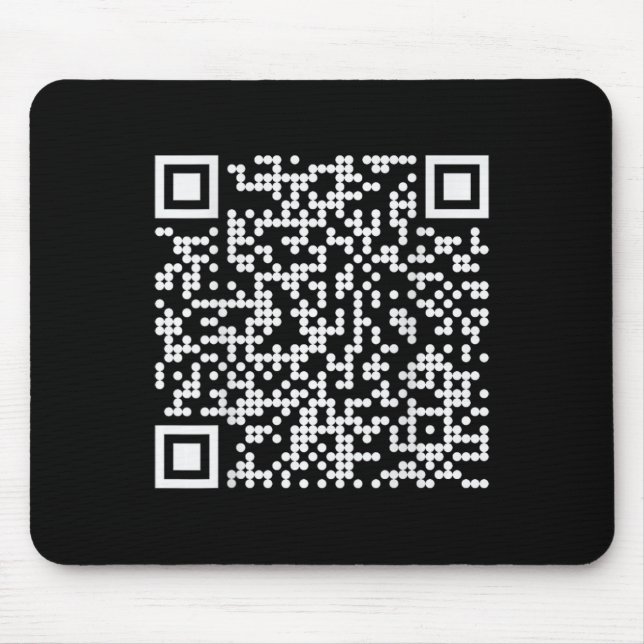 Mousepad Trump Dance Qr Engraçado Presidente Dance Code (Có (Frente)