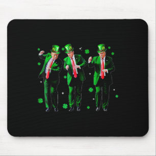 Mousepad Trump Dance Trump 2024 Faça o Excelente do Dia de