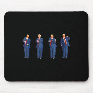 Mousepad Trump Dancing America 47 E 4 De Julho Pais D