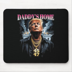 Mousepad Trump doméstico do pai