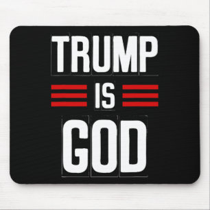 Mousepad Trump É Deus, Engraçado Trump É Deus 2