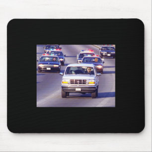 Mousepad Trump E Gordo Vance Perseguição De Carro Policial