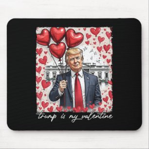Mousepad Trump É Meu Namorados Dia de os namorados Engraçad