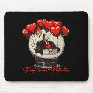 Mousepad Trump É Meu Namorados Namorados Retroativo Globe W