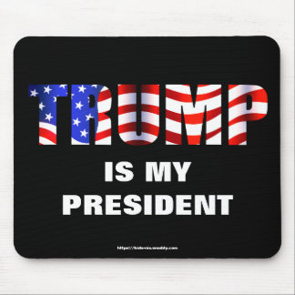 Mousepad TRUMP é o meu presidente