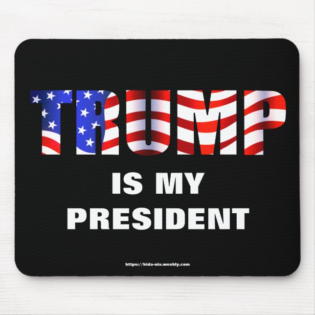Mousepad TRUMP é o meu presidente (Frente)