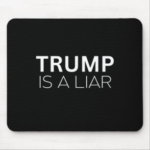 Mousepad Trump É Um Mentiroso - Manifestação Contra O Presi