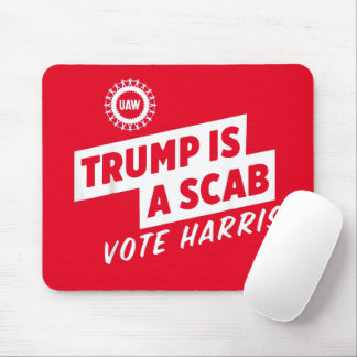 Mousepad Trump é um Scab Vote Harris 2024 Presidente