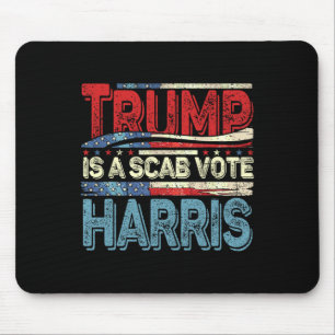 Mousepad Trump É Um Voto Malicioso Harris Wheimer 2024 Kama