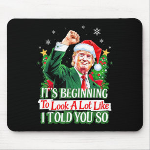 Mousepad Trump Está começando a parecer muito como eu disse