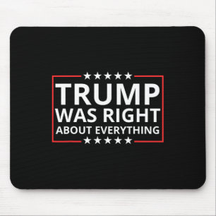Mousepad Trump Estava Certo Sobre Tudo Que Tarifas Trabalha