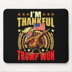 Mousepad Trump Faça Excelente de Ação de Graças de novo.