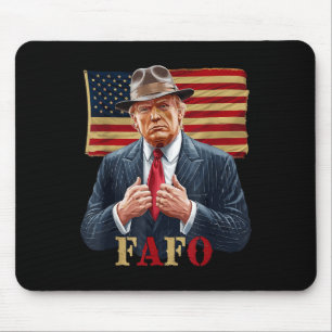 Mousepad Trump Fafo F Por Volta Descubra A Vintagem Do Sina