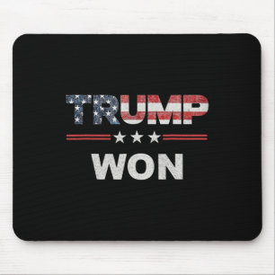 Mousepad Trump Ganhou Bandeira Americana No Dia 4 De Julho