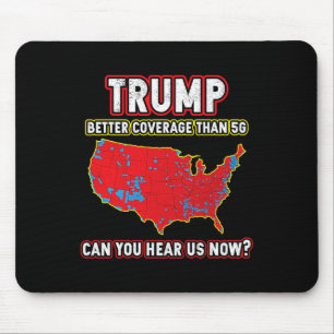 Mousepad Trump ganhou melhor cobertura você pode ouvir