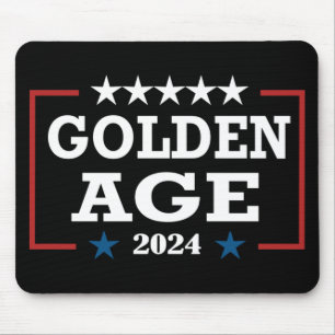 Mousepad Trump Ganhou Novamente A Idade Do Ouro Dos Estados