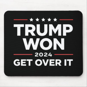 Mousepad Trump Ganhou Supere Isso 2024