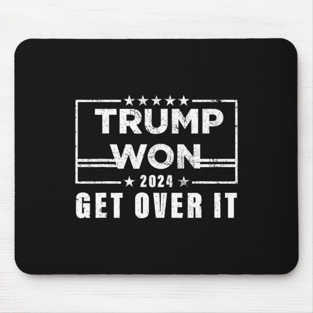 Mousepad Trump Ganhou Supere Isso 2025 3  (Frente)