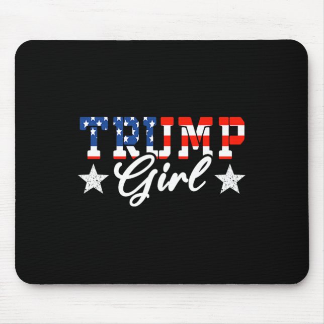 Mousepad Trump Girl sem desculpas (Frente)