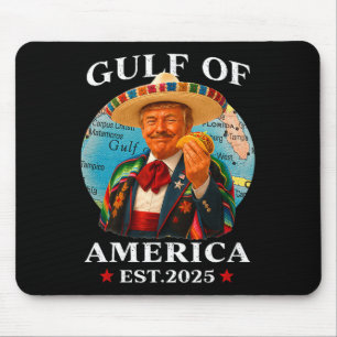 Mousepad Trump Golfo Da América Dos Eua Desde 2025 Trump No