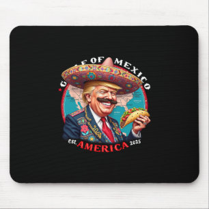 Mousepad Trump Golfo do México Est América 2025