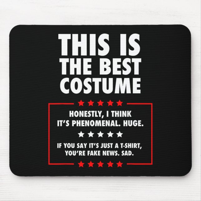 Mousepad Trump Halloween Costume (Frente)