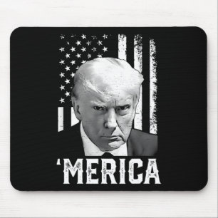 Mousepad Trump Happy 4 De Julho Trump American Flag Gifs