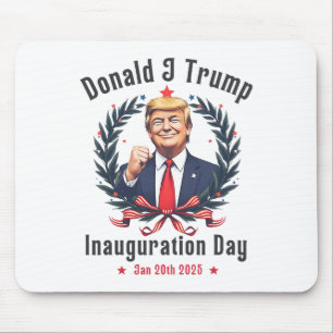 Mousepad Trump Inauguration Day 2025 Donald J Trump 47th Vi