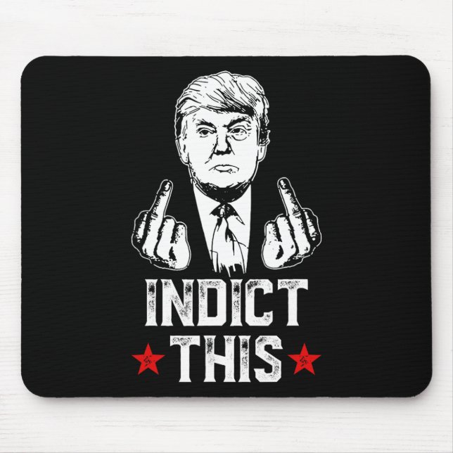 Mousepad Trump Indica Essa Prisão Política Para Republicano (Frente)