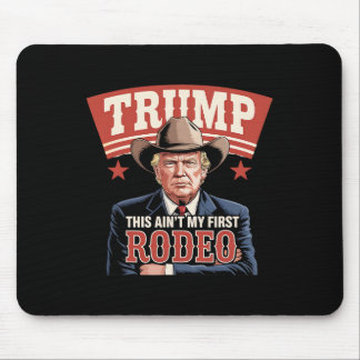 Mousepad Trump Isto não é o meu primeiro galinheiro do Rode