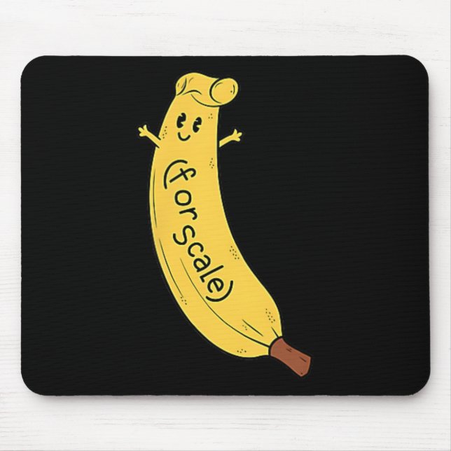 Mousepad Trump It's Banana (for Scale) Engraçado 1 (Frente)